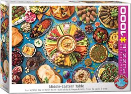 Eurographics 1000 pieces Puzzle: Middle Eastern Table