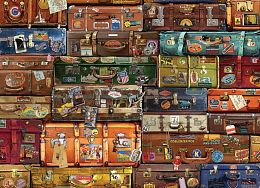 Cobble Hill 1000 Pieces Puzzle: Luggage