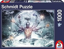 Schmidt 1000 Pieces Puzzle: A Dream in the Universe