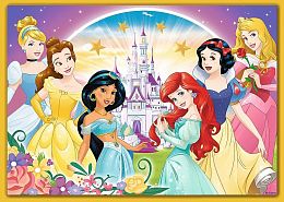 Puzzle Trefl 35#48#54#70 details: Happy Day, Princesses