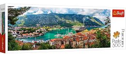 Trefl puzzle 500 pieces: Kotor, Montenegro