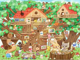 Pintoo Puzzle 1200 pieces: Puzzle Club