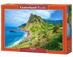 Castorland 500 Pieces Puzzle: Green Madeira