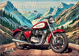 Cherry Pazzi Puzzle 1000 pieces: Feel the freedom