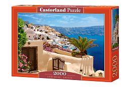 Puzzle Castorland 2000 details: Santorini