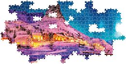 Clementoni 1000 Piece Puzzle: A colorful night over the Lofoten Islands