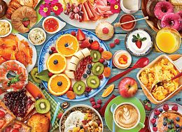 Eurographics 1000 Pieces Puzzle: Breakfast Table