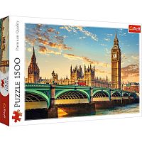 Trefl Puzzle 1500 pieces: London. Great Britain