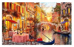 Pintoo 1000 puzzle details: Davison. Sunset in Venice