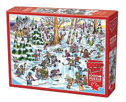 Cobble Hill 1000 Pieces Puzzle: Humor - Hockey