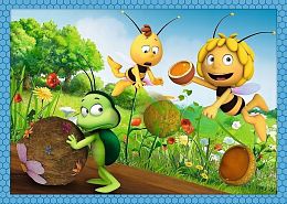 Trefl Puzzle 12#15#20#24 details: Maya Bee