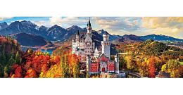 Puzzle Eurographics 1000 pieces: Neuschwanstein in autumn Pano