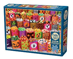 Cobble Hill 500 Pieces Puzzle: Halloween Treats