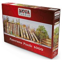 Nova 1000 Pieces Puzzle: A tree is life/Book Street