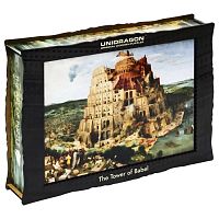 Wooden UNIDRAGON Puzzle 1000 pieces: The Tower of Babel