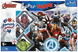 Trefl XL 104 Piece Puzzle: Your Favorite Avengers