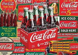 Schmidt 1000 Piece Puzzle: Coca Cola Classic