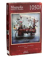 Magnolia 1000 Pieces Puzzle: Big Snow