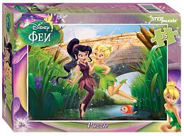 Puzzle Step 35 details: Fairies (Disney)