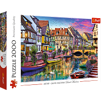 Trefl Puzzle 2000 parts: Colmar, France