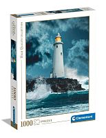 Clementoni 1000 Piece Puzzle: Lighthouse in a Storm