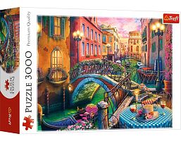 Trefl 3000-piece Puzzle: An Evening in Venice