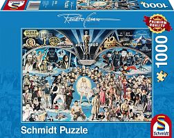 Schmidt puzzle 1000 pieces: Renato Casaro. Hollywood