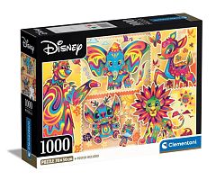 Clementoni Puzzle 1000 pieces: Disney Heroes