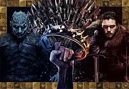 Clementoni 1000-piece Puzzle: Game of Thrones