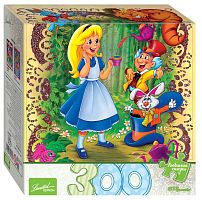 Step puzzle 300 pieces: Alice