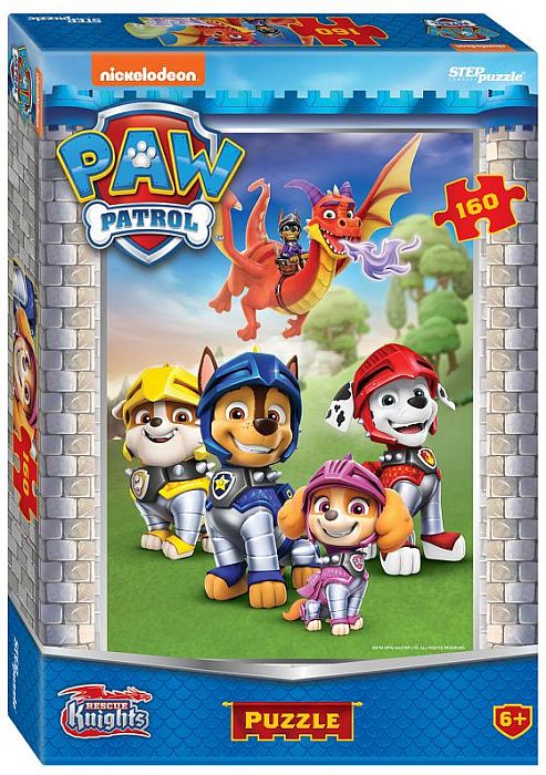 Step puzzle 160 pieces: Puppy Patrol (Nickelodeon) 94140