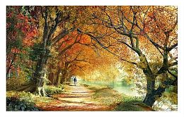 Pintoo 1000 pieces puzzle: eternal autumn