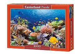 Jigsaw puzzle 1000 pieces Castorland: Coral reef