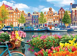 Eurographics 1000 Pieces puzzle: Amsterdam, Netherlands