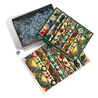 Cobble Hill 1000 Pieces Puzzle: Grandma's Blankets