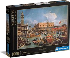 Clementoni Puzzle 1000 pieces: Canaletto. Bucintoro's return to the pier at the Doge's Palace