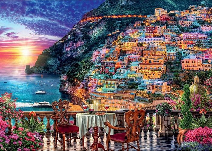 Ravensburger puzzle 1000 pieces: Positano, Italy RV15263