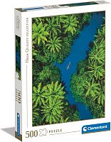 Clementoni 500-piece puzzle: Tropics from a bird's-eye view