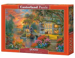 Castorland 2000 Puzzle details: A wonderful evening