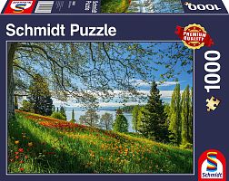 Schmidt 1000 Pieces puzzle: Tulip Blooming. Mainau Island