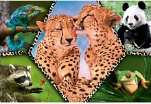 Trefl 100 Pieces Puzzle: Animal World