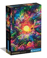 Clementoni 500 Piece Puzzle: Dawn in the Jungle