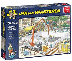 Jumbo 1000 Pieces Puzzle: Almost done (MARKDOWN)