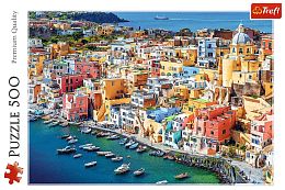 Trefl 500 puzzle pieces: Procida. The campaign. Italy