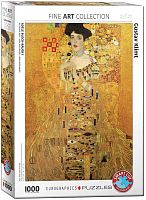 Puzzle Eurographics 1000 pieces: Portrait of Adele Bloch-Bauer