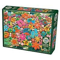 Cobble Hill Puzzle 1000 pieces: Tropical Cookies