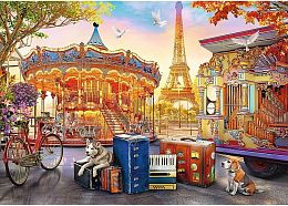 Trefl 500 Puzzle pieces: An Artist in Paris