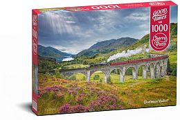 Cherry Pazzi Puzzle 1000 pieces: Glenfinnan Viaduct