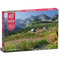 Cherry Pazzi Puzzle 1000 details: A village in the Tatras