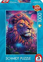 Schmidt 1000-piece Puzzle: Multicolor Lion